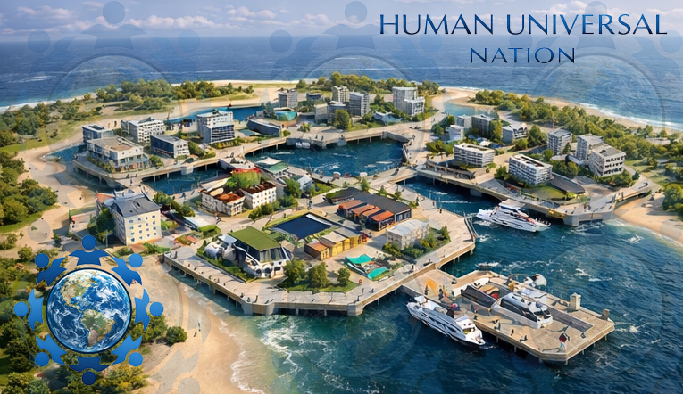 Human Universal Nation Logo